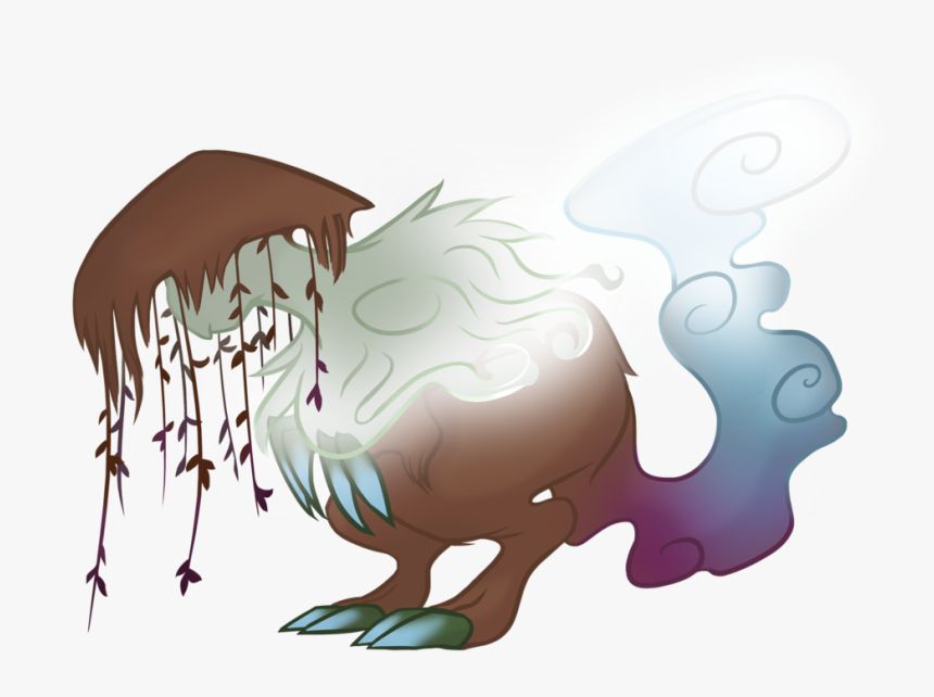 Ghost/grass Breloom, HD Png Download