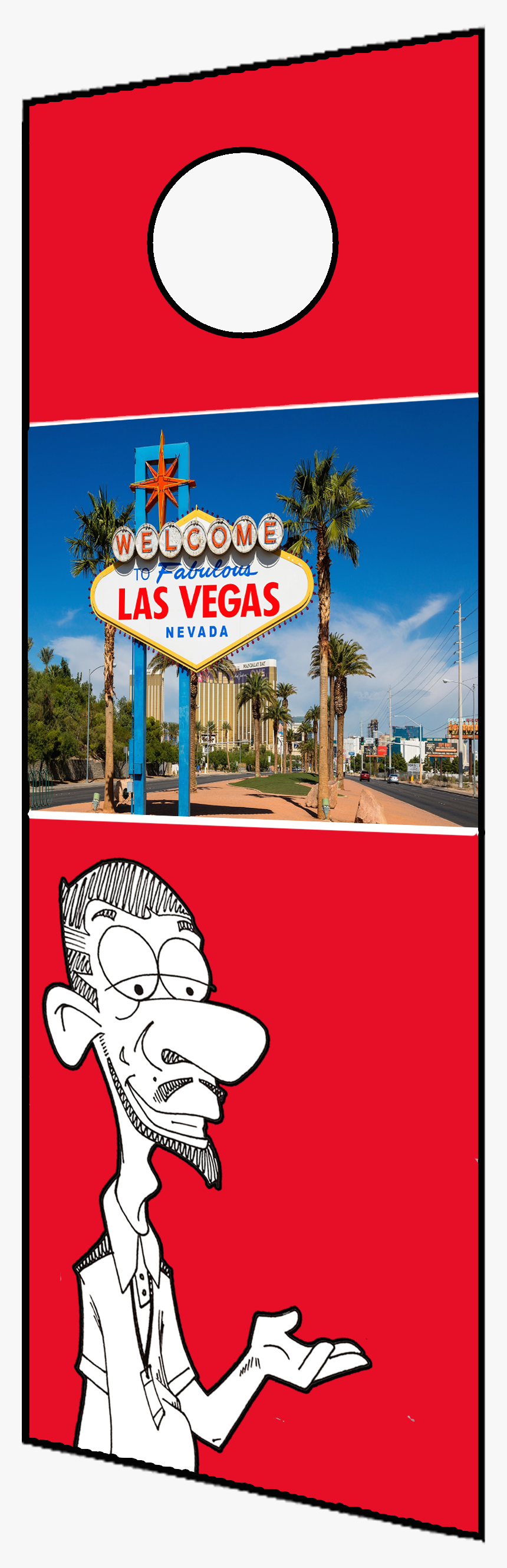 Door Hangers - Cartoon, HD Png Download