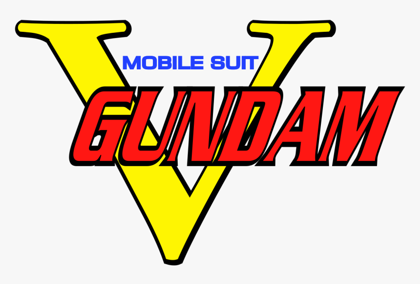 Mobile Suit V Gundam Logo Png, Transparent Png