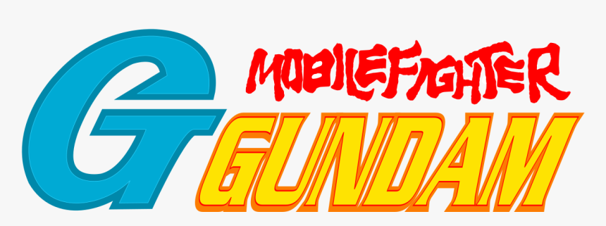 Mobile Fighter G Gundam Logo, HD Png Download
