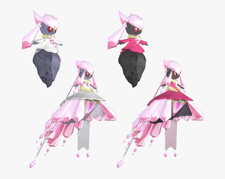Download Zip Archive - Diancie Pokemon Go, HD Png Download