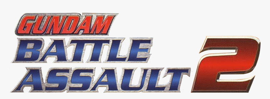 Gundam Battle Assault 2 Logo, HD Png Download