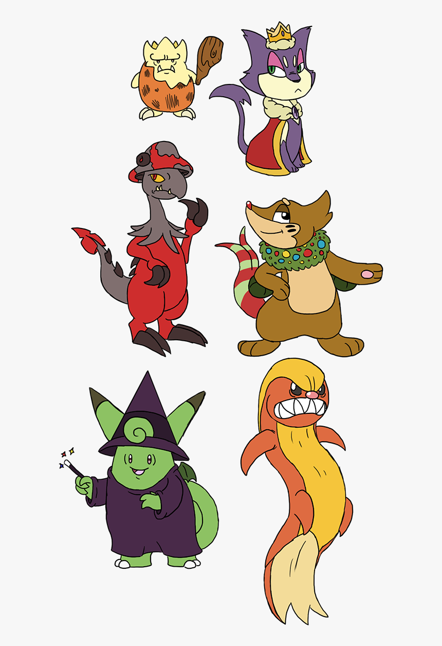 Pokemon Painted As Neopets - Sloths Pokemon, HD Png Download