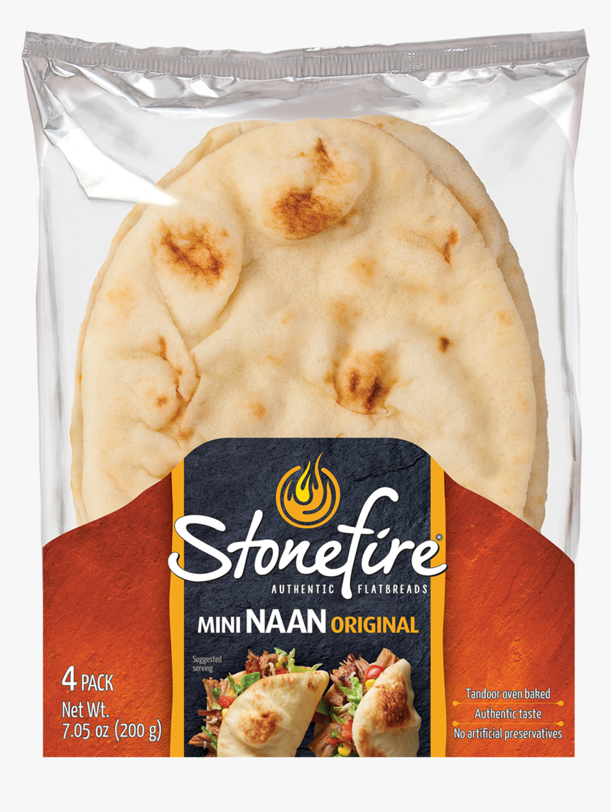 Stonefire Naan Bread, HD Png Download