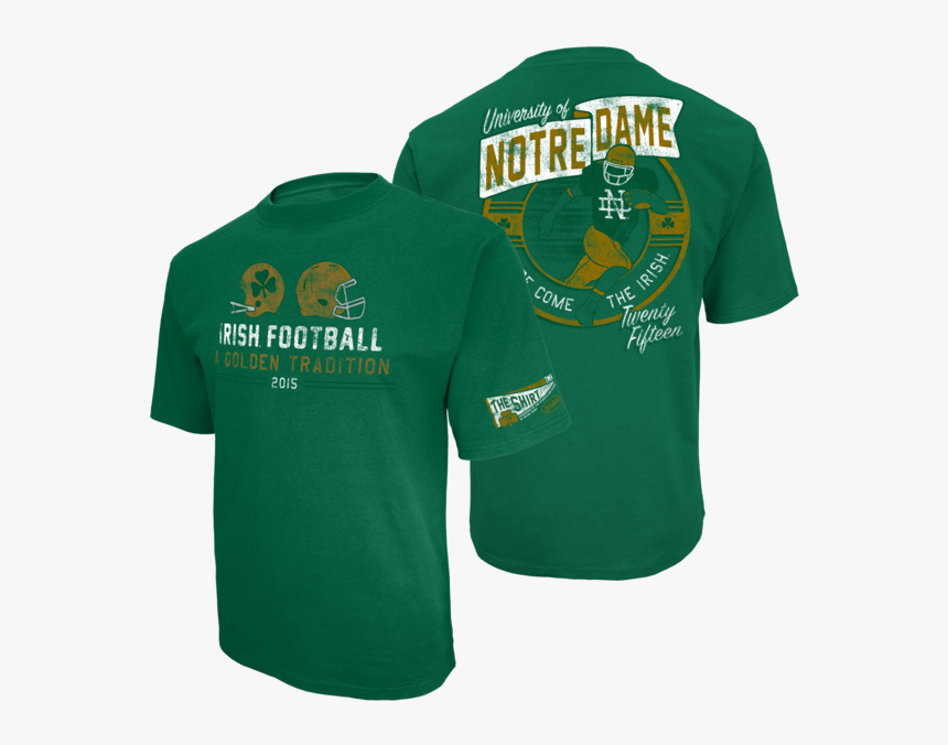 Shirt2015 - Notre Dame The Shirt 2015, HD Png Download