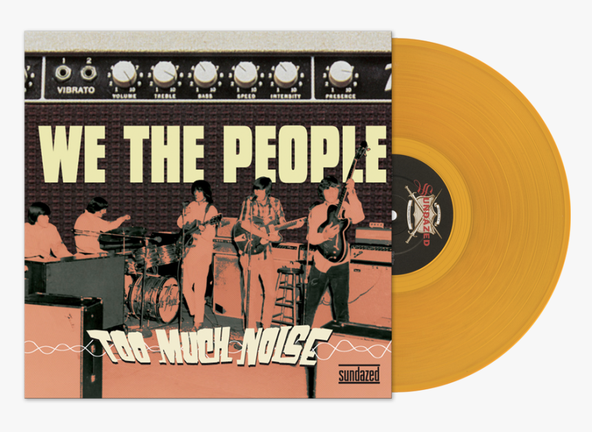 We The People Too Much Noise, HD Png Download