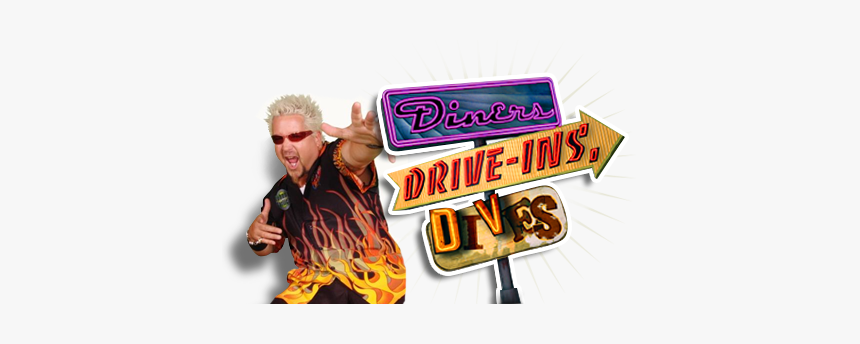 Diners Drive Ins And Dives Triple D, HD Png Download