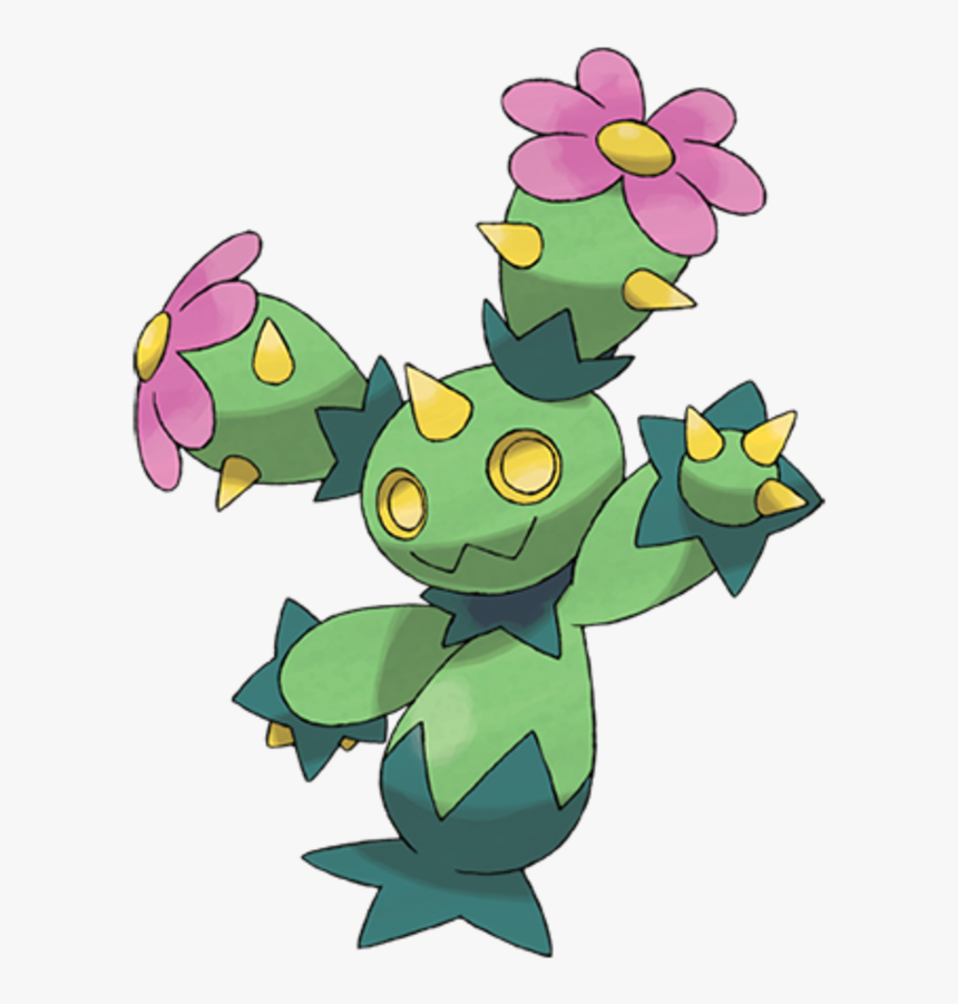 Maractus Pokemon, HD Png Download