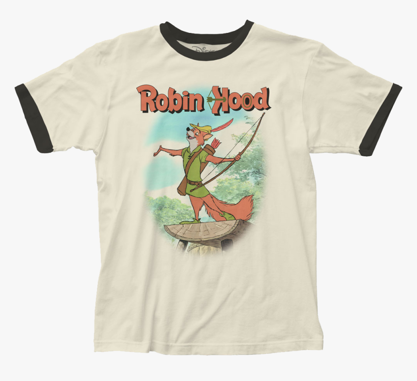 Disney Robin Hood Shirts Women, HD Png Download
