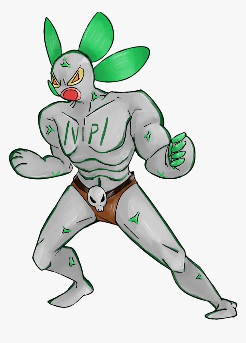 Pokémon Clover - Pokemon Clover Clovour Evolution, HD Png Download