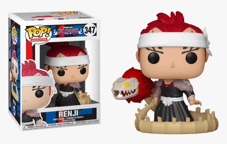 Renji With Bankai Sword Funko Pop Vinyl Figure - Funko Pop Renji Bankai, HD Png Download
