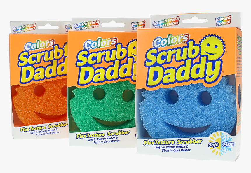 Scrub Daddy Advertisement, HD Png Download