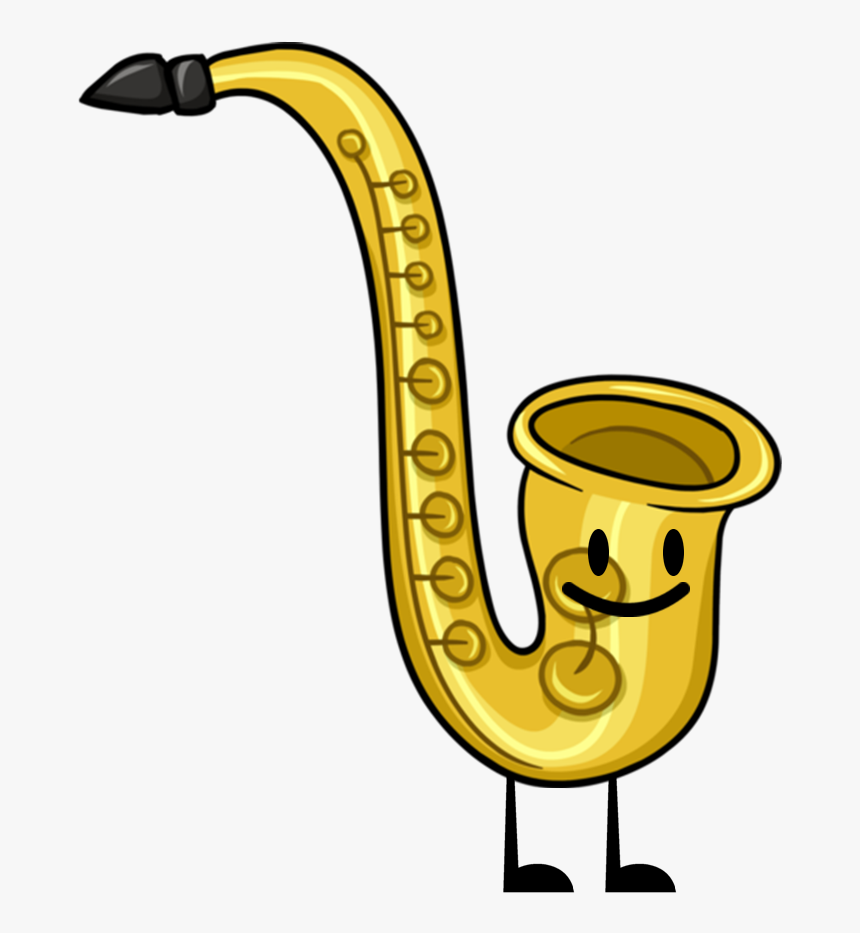 The Object Shows Community Wiki - Bfdi Saxophone, HD Png Download