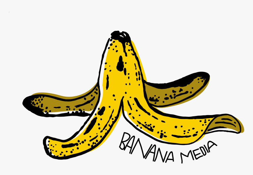 Banana Media, HD Png Download