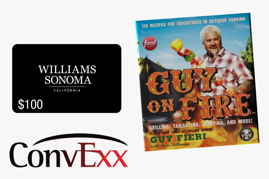 Guy On Fire: 130 Recipes For Adventures In Outdoor, HD Png Download