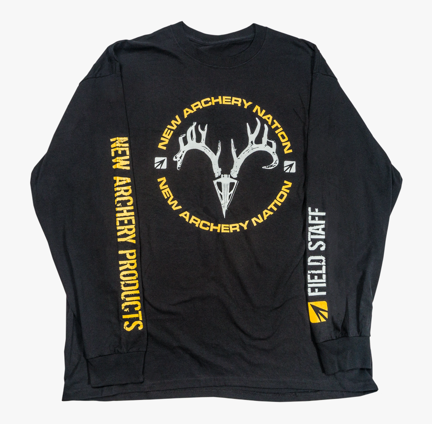 Long-sleeved T-shirt, HD Png Download