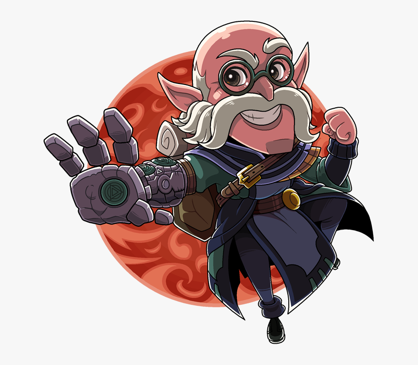 Paladins Chibi Png, Transparent Png