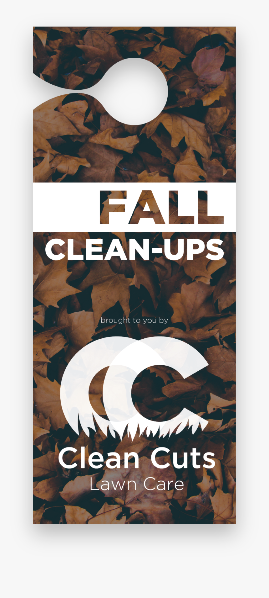 Clean Cuts Door Hanger Front Daniel Bonner - Poster, HD Png Download