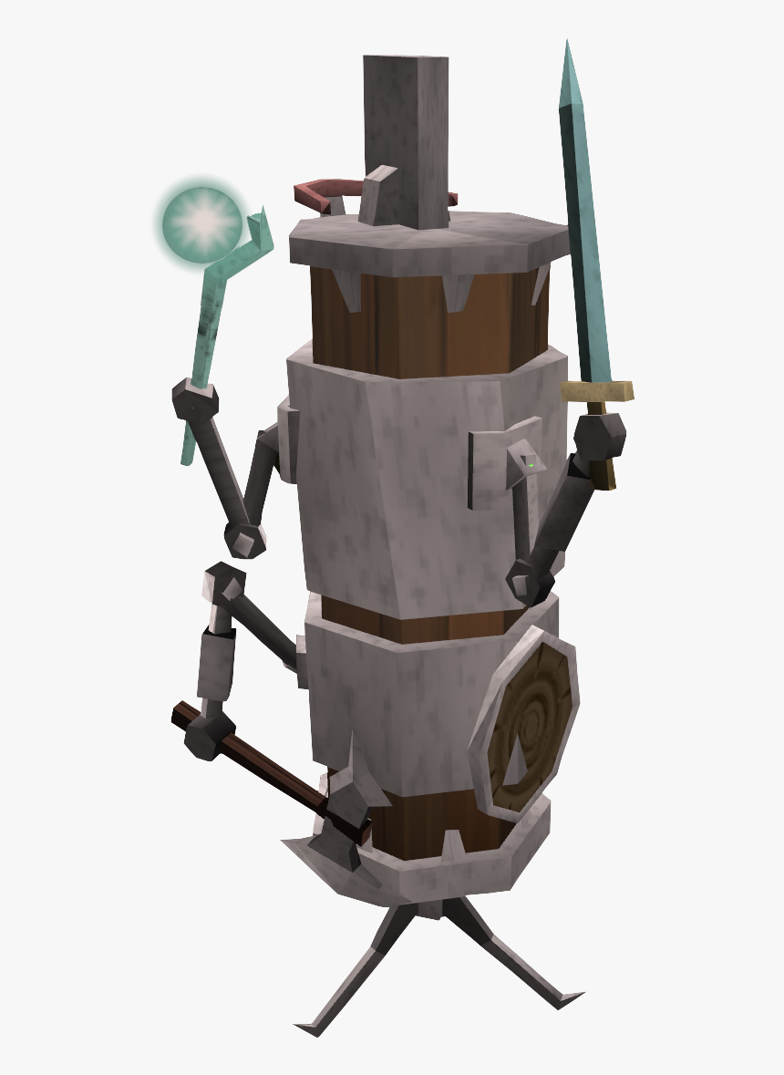 Combat Training Dummy, HD Png Download