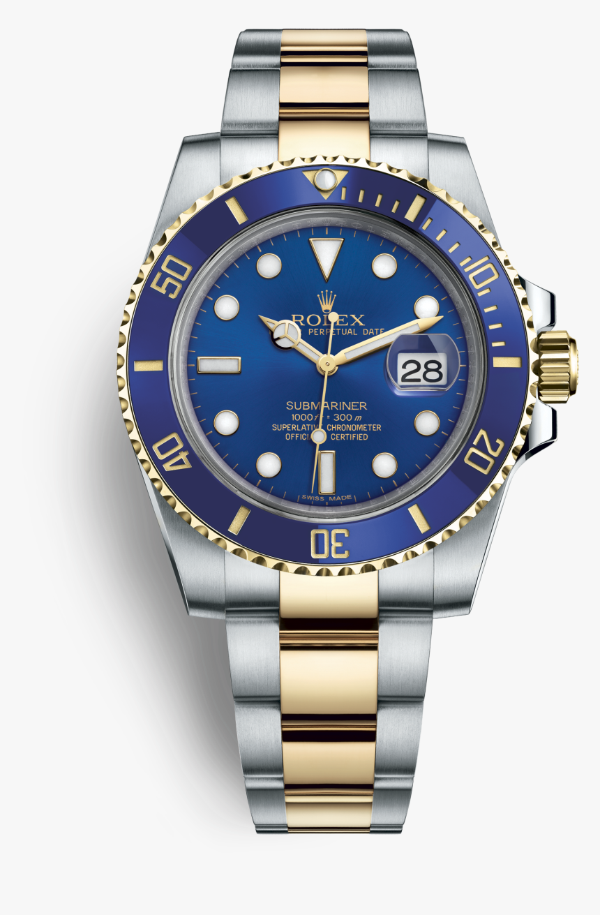 Submariner - Rolex Submariner Blue, HD Png Download