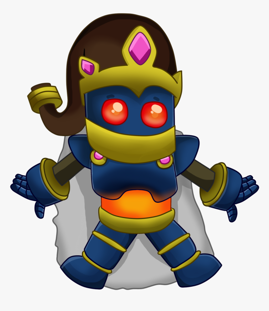 Paladins Bomb King Chibi, HD Png Download
