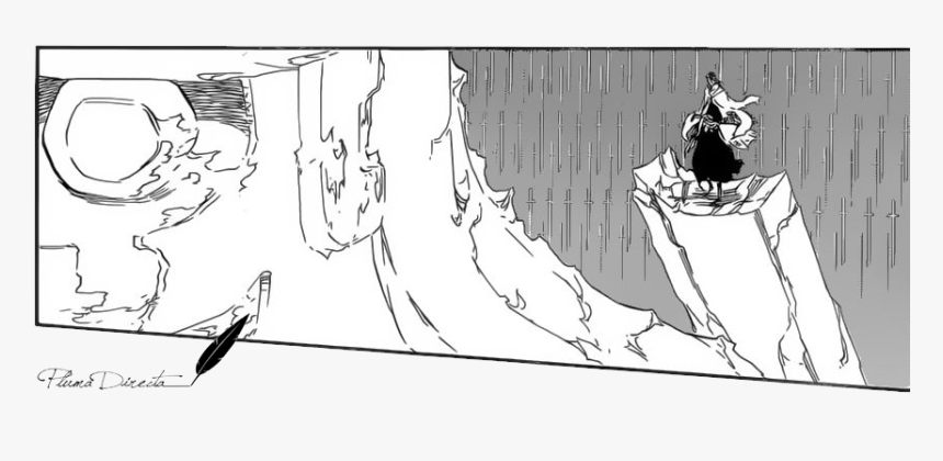 #byakuya Directa#ichigo - Byakuya Kuchiki, HD Png Download