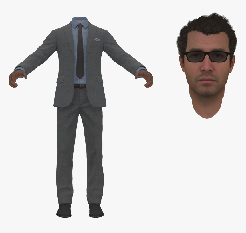 Victor Ramos Model Codg - Gentleman, HD Png Download
