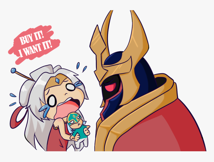 Paladins Khan And Lian, HD Png Download