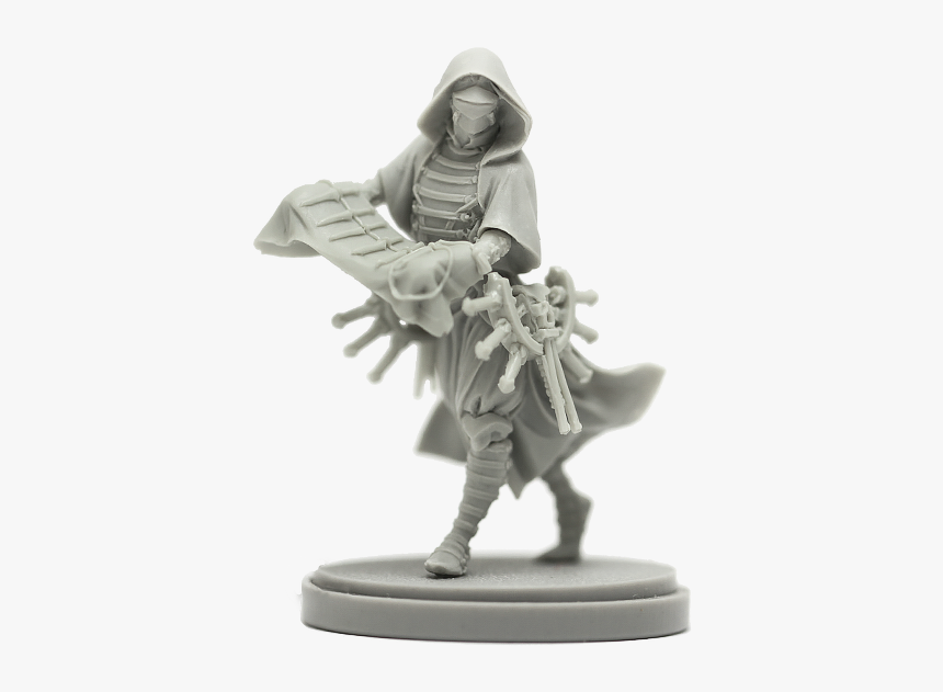 Kingdom Death Champion Weaponsmith, HD Png Download
