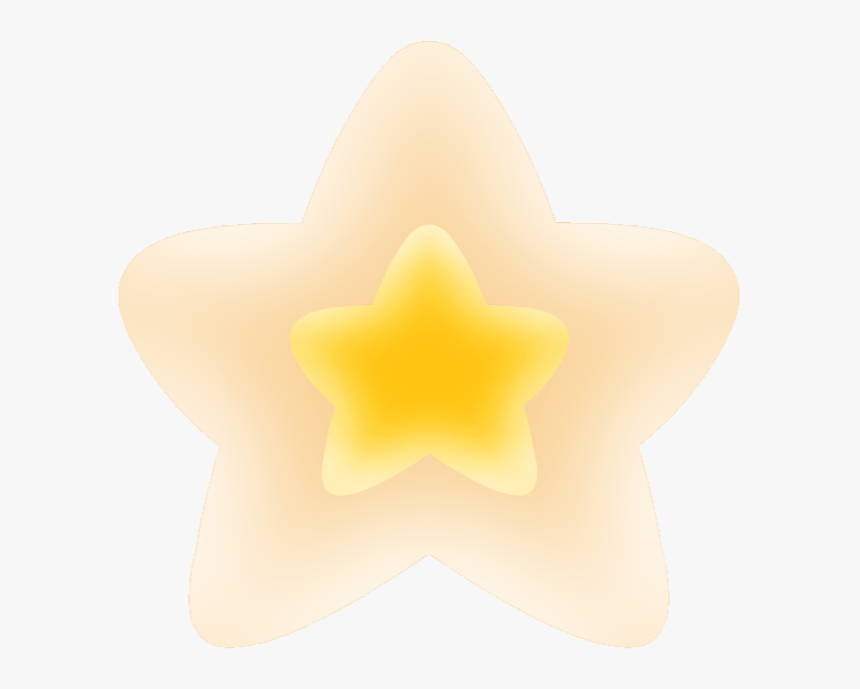 #kawaii #cute #star #stars #yellow #sticker #stickers - Artificial Flower, HD Png Download