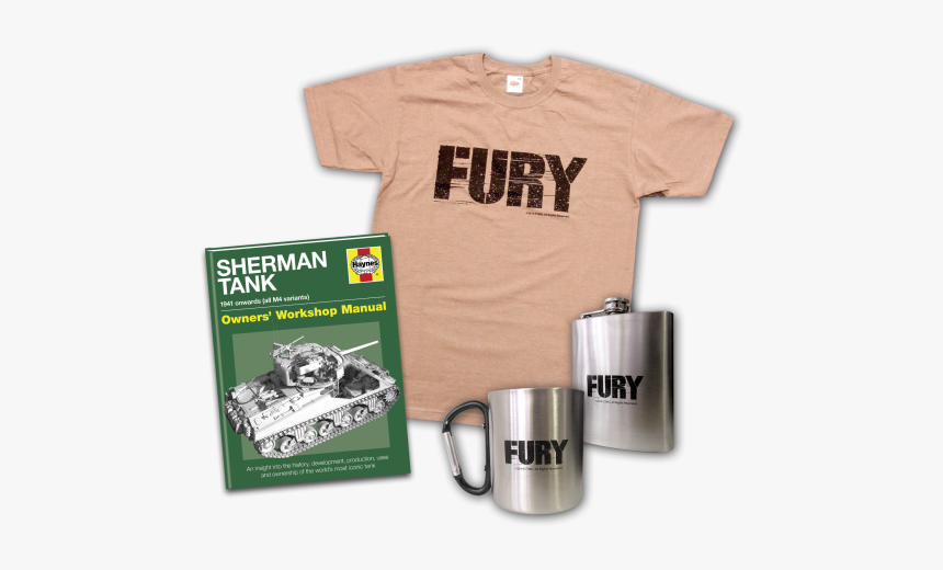 T Shirt Fury Tank, HD Png Download