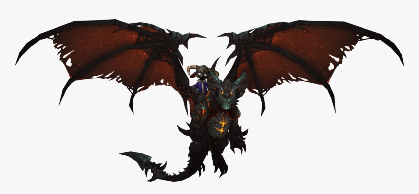 World Of Warcraft Deathwing Png, Transparent Png