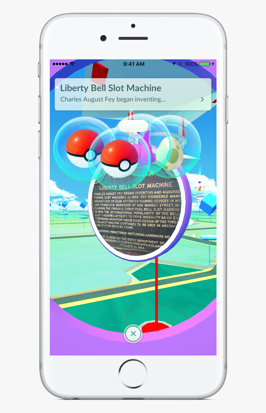 Pr Iphone Pokestop - Pokemon Go Pokestop Iphone, HD Png Download