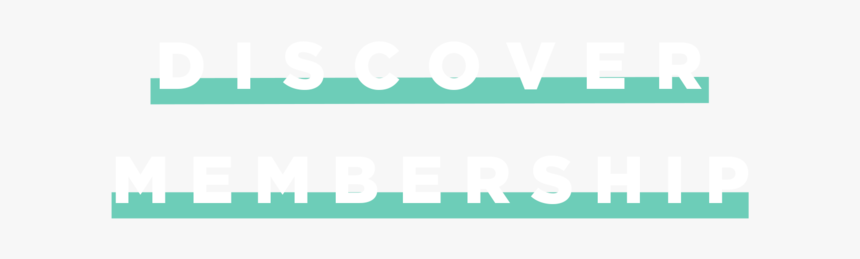 Discover Membership Text Only - Label, HD Png Download