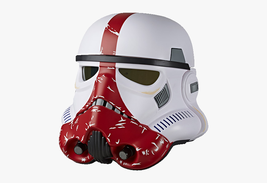 Incinerator Trooper Helmet Black Series, HD Png Download