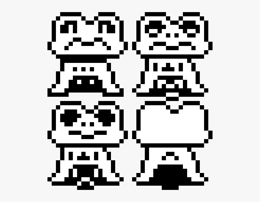 Undertale Froggit Pixel Art, HD Png Download