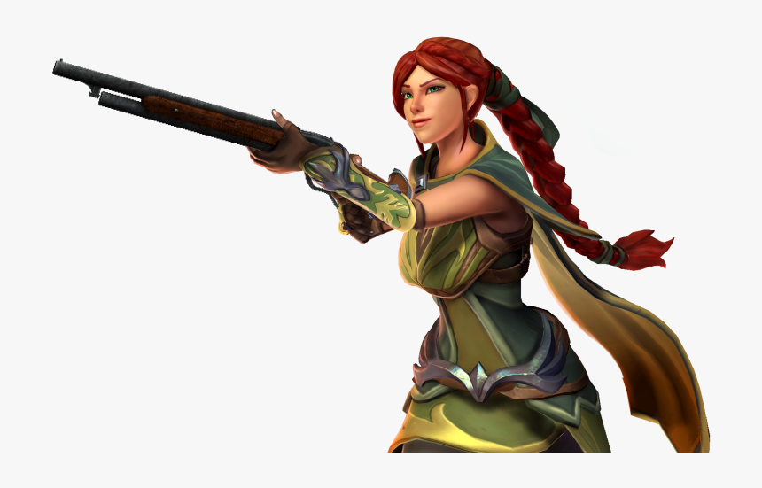 Image - Paladins Cassie Png, Transparent Png