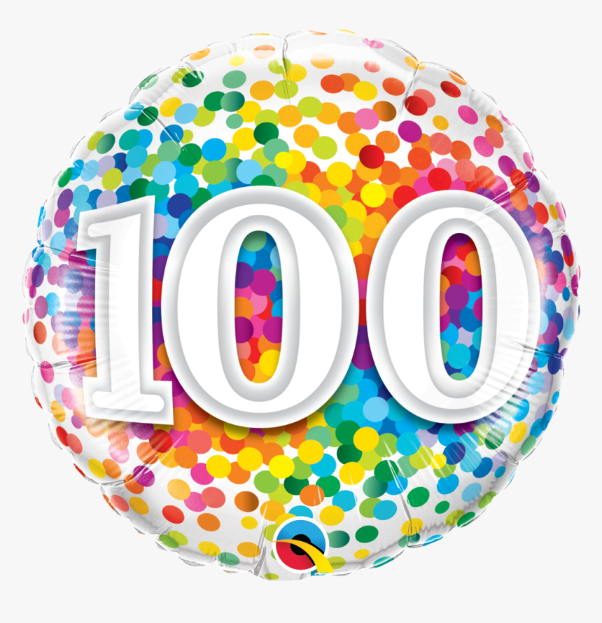 100 Balloons, HD Png Download