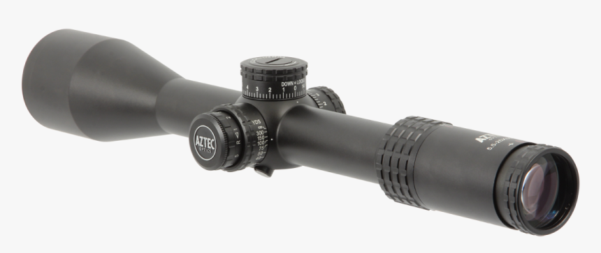 Aztec Emerald 5.5 25x50 Ffp Scope, HD Png Download