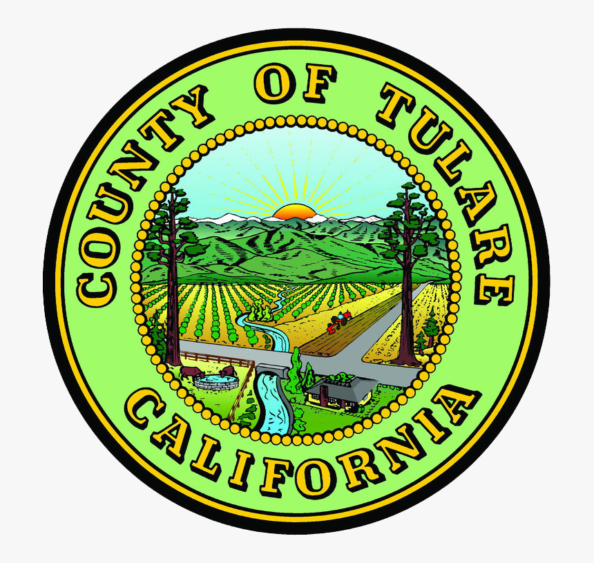 Seal Of Tulare County, California - Mass Gov, HD Png Download