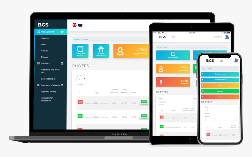 Casino Management Software, HD Png Download