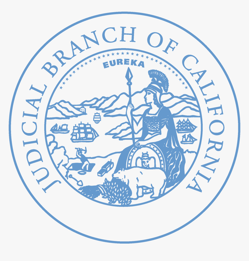 Branch Seal - California Courts, HD Png Download