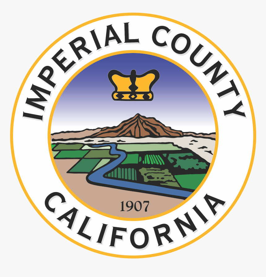 Seal Of Imperial County, California - Imperial County California Seal, HD Png Download