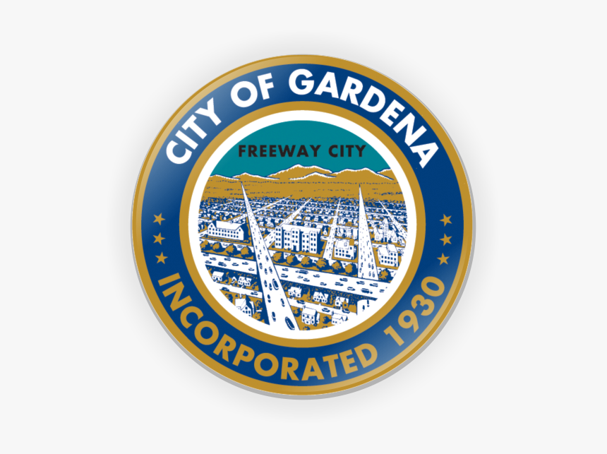 City Of Gardena, HD Png Download