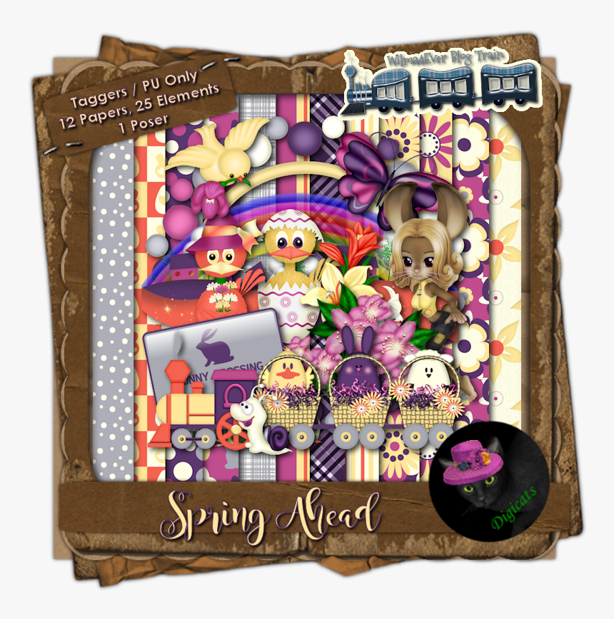 Spring Ahead Blog Train - Dia De Los Muertos (day Of The Dead), HD Png Download