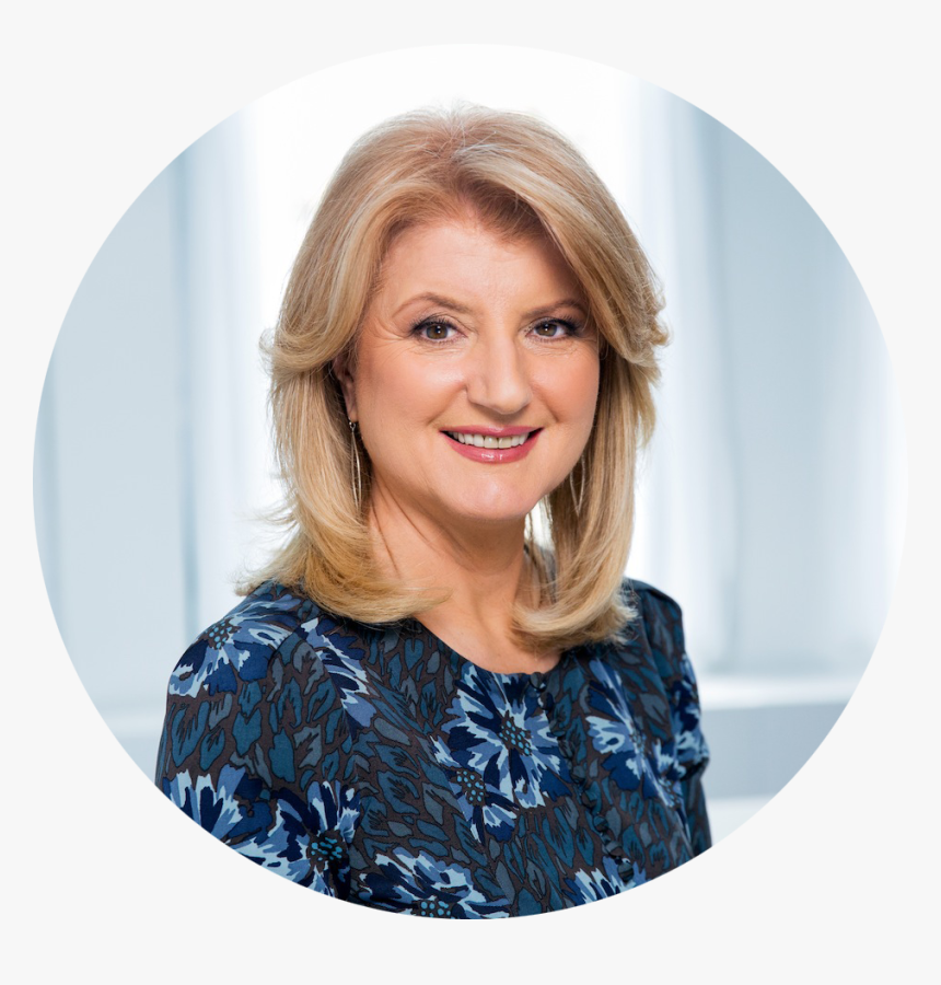 Arianna - Arianna Huffington Mindfulness At Work, HD Png Download