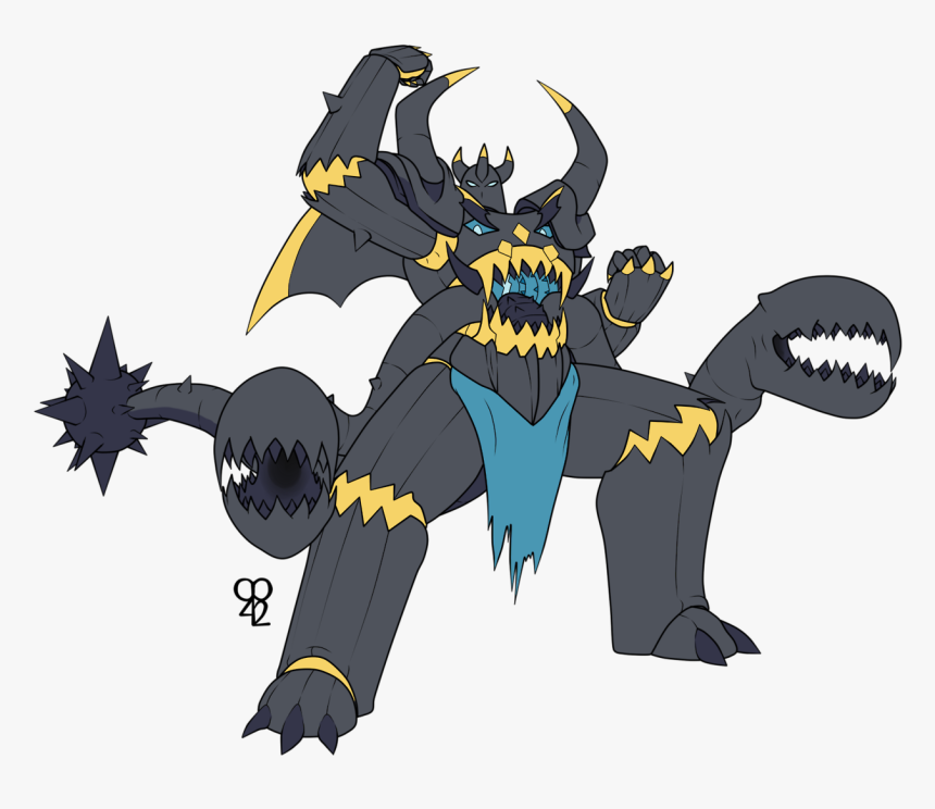 Guzzlord Gijinka, HD Png Download