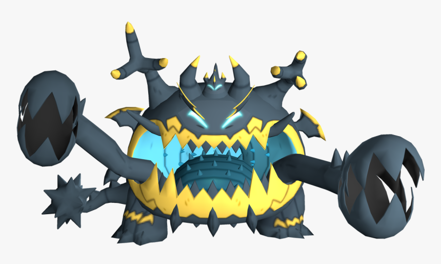The Episodes And Movie Yveltal And More - Guzzlord Png, Transparent Png