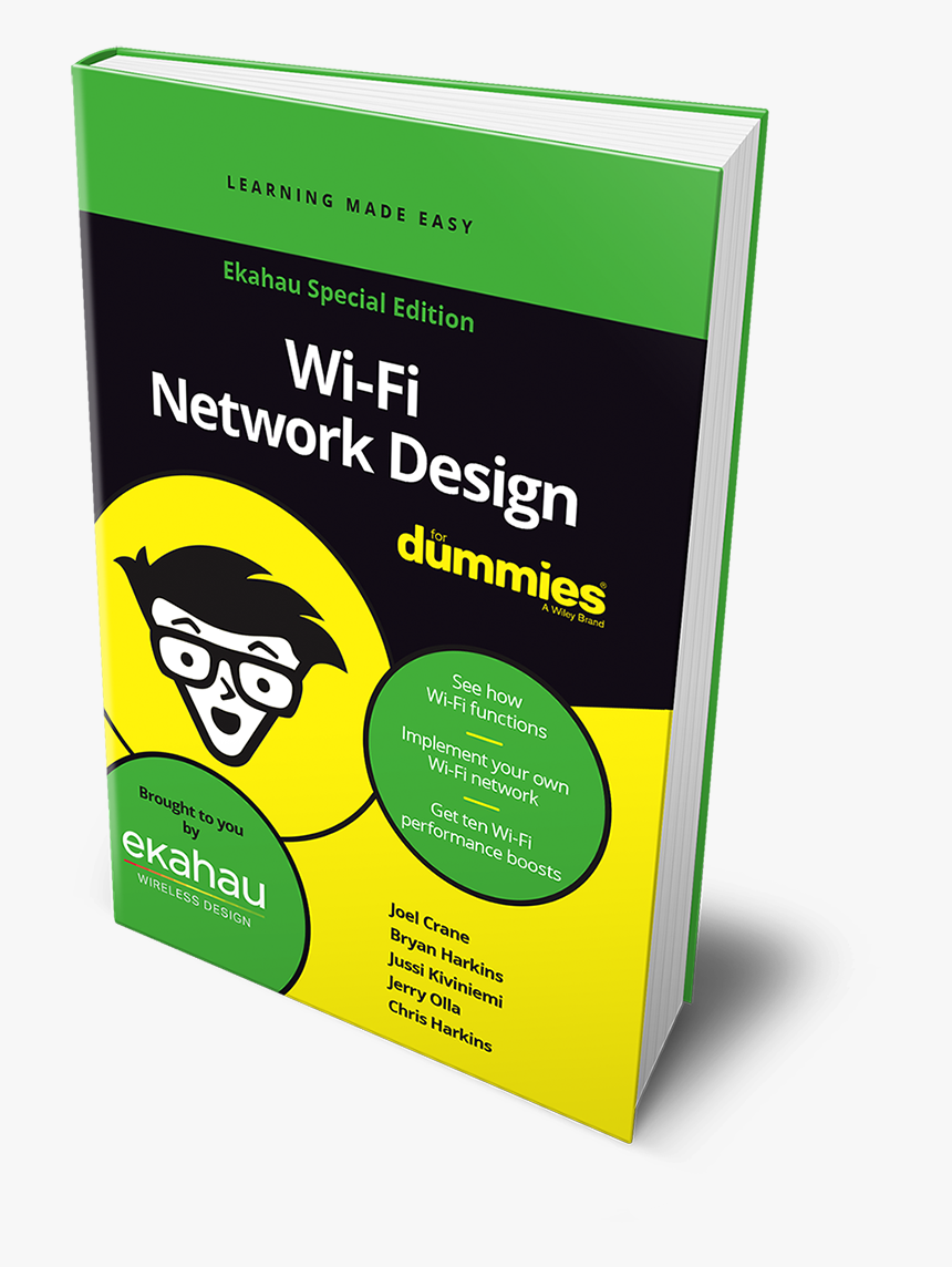 Wi Fi Network Design For Dummies, HD Png Download
