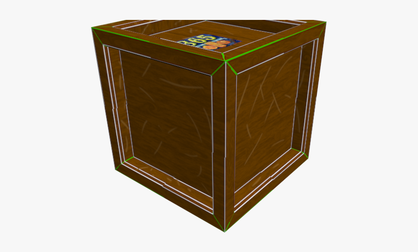 Crate Texture Png - Wood, Transparent Png